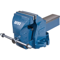 &eacute;tau d'&eacute;tabli robuste, Largeur des m&acirc;choires 5", Profondeur de la gorge 3-3/10" Moffatt Supply & Specialties