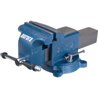 Heavy-Duty Bench Vise, 6" Jaw Width Moffatt Supply & Specialties