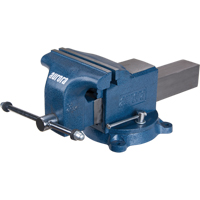 &eacute;tau d'&eacute;tabli robuste, Largeur des m&acirc;choires de 8" Moffatt Supply & Specialties
