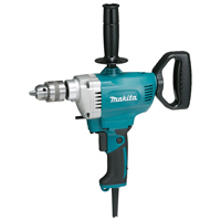 Corded Drill, 1/2" Chuck, 8.5 A, 120 V, 600 RPM, Keyed Chuck Moffatt Supply & Specialties