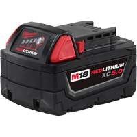 M18 Redlithium XC5.0 Extended Capacity Battery Pack, Lithium-Ion, 18 V, 5 A Moffatt Supply & Specialties