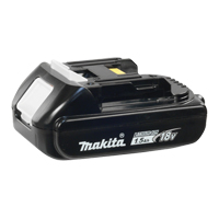 Battery, Lithium-Ion, 18 V, 1.5 A Moffatt Supply & Specialties