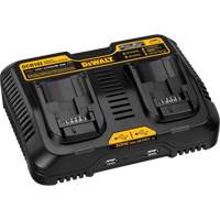 Max Jobsite Charging Station, 12 V/20 V, Lithium-Ion Moffatt Supply & Specialties