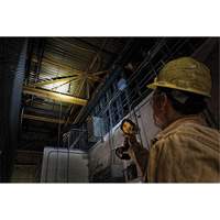 Projecteur &agrave; del pour chantier, DEL, 1000 Lumens, Piles Rechargeable Moffatt Supply & Specialties