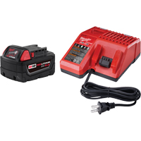 M18 Redlithium XC 5.0 System Starter Kit, 18 V, Lithium-Ion Moffatt Supply & Specialties