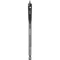 Spade Drill Bit, 3/8" Diameter, 3/8" Shank, 6" Length Moffatt Supply & Specialties