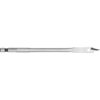 Spade Drill Bit, 5/8" Diameter, 5/8" Shank, 6" Length Moffatt Supply & Specialties