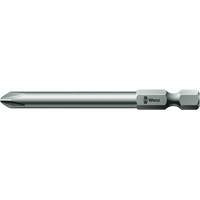 Screwdriver Insert Bit, Hex, 2, 1/4" Drive Moffatt Supply & Specialties