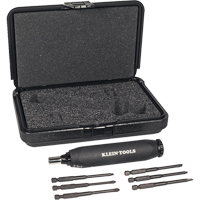 Torque Screwdriver Set, 5 - 40 in. lbs. Torque Range, 5" Length Moffatt Supply & Specialties