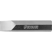 Embout de rechange pour tournevis multi embouts Stubby, Fente, 5/32", Prise 1/4" Moffatt Supply & Specialties
