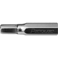 Embout de rechange pour tournevis multi embouts Teeny Turner, Hexagonale, 1,5 mm, Prise 3/16" Moffatt Supply & Specialties