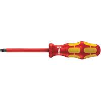 Tournevis carr&eacute; isol&eacute; 160 iS VDE, Tige de #2, Ronde, 12" lo, Prise en Plastique Moffatt Supply & Specialties