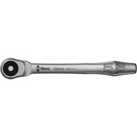 Zyklop Metal Ratchet 1/4 Push Through , 1/4" Drive, Plain Handle Moffatt Supply & Specialties