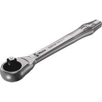 Zyklop Metal Ratchet 1/4 Push Through , 1/4" Drive, Plain Handle Moffatt Supply & Specialties