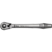 Zyklop Metal 1/4 Metal Ratchet with switch lever, 1/4" Drive, Plain Handle Moffatt Supply & Specialties