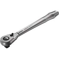 Zyklop Metal 1/2 Ratchet with Switch Lever , 1/2" Drive, Plain Handle Moffatt Supply & Specialties