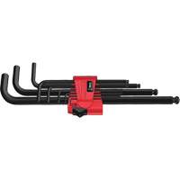 Jeu de cl&eacute;s hexagonales Plus, 9 mcx, M&eacute;trique Moffatt Supply & Specialties