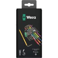 Jeu de cl&eacute;s en L, 9 mcx, Torx Moffatt Supply & Specialties