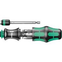 Tournevis Multi 26 Kraftform Kompakt, 7-11/16" lo, Prise Plastique Moffatt Supply & Specialties