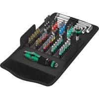 Jeu de tournevis Multi 100 Kraftform Kompakt 52 mcx, 6-1/32" lo, Prise Plastique Moffatt Supply & Specialties