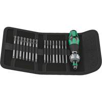 Jeu de tournevis Multi 60RA Kraftform Kompakt imp&eacute;rial 17 mcx Moffatt Supply & Specialties