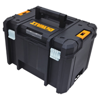 TSTAK&reg; Deep Box, 17-1/4" x 13" x 11-7/8", Black Moffatt Supply & Specialties