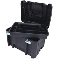 TSTAK&reg; Deep Box, 17-1/4" x 13" x 11-7/8", Black Moffatt Supply & Specialties