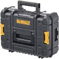 TSTAK&reg; II Tool Box with Flat Top, 17-1/4" x 13" x 6-3/8", Black Moffatt Supply & Specialties