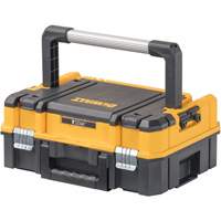 TSTAK&reg; I Tool Box with Long Handle, 17-1/4" x 13" x 6-3/8", Black Moffatt Supply & Specialties
