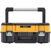 TSTAK&reg; I Tool Box with Long Handle, 17-1/4" x 13" x 6-3/8", Black Moffatt Supply & Specialties