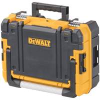 TSTAK&reg; I Tool Box with Long Handle, 17-1/4" x 13" x 6-3/8", Black Moffatt Supply & Specialties