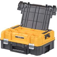 TSTAK&reg; I Tool Box with Long Handle, 17-1/4" x 13" x 6-3/8", Black Moffatt Supply & Specialties