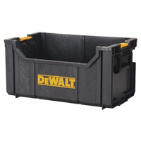 ToughSystem&reg; Tote, 21-29/32" x 12-13/32" x 10-29/32", Black Moffatt Supply & Specialties