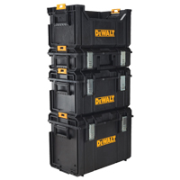 ToughSystem&reg; Tote, 21-29/32" x 12-13/32" x 10-29/32", Black Moffatt Supply & Specialties