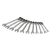 Wrench Set, Combination, 11 Pieces, Metric Moffatt Supply & Specialties