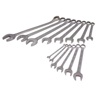 Wrench Set, Combination, 14 Pieces, Metric Moffatt Supply & Specialties