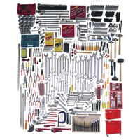 Master Set With Tool Boxes, 835 Pieces Moffatt Supply & Specialties