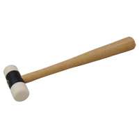 Soft Face Hammer, 8 oz. Head Weight, 12" L Moffatt Supply & Specialties