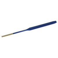 Long Pin Punch, 3/16" Dia. x 8" L Moffatt Supply & Specialties