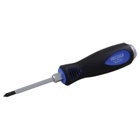 Phillips Screwdriver, #0, 6-3/8" L, Cushion Grip Handle Moffatt Supply & Specialties