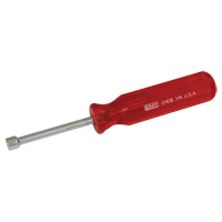 Tourne-&eacute;crou, 1/4" prise, 6-3/4" lo, Non magn&eacute;tique Moffatt Supply & Specialties