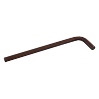 Cl&eacute; hexagonale, embout Hexagonale, 1/4" x  lo, Forme en L Moffatt Supply & Specialties