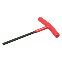 Cl&eacute; hexagonale, embout Hexagonale, 3/32" x 4,33'' lo, Poign&eacute;e en T Moffatt Supply & Specialties