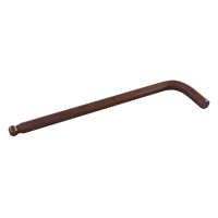 Long Hex Key, Ball End, 5 mm x 4.75" L, L Shape Moffatt Supply & Specialties