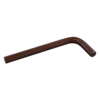Cl&eacute; hexagonale courte, embout Hexagonale, 1/16" x 1,5" lo, Forme en L Moffatt Supply & Specialties