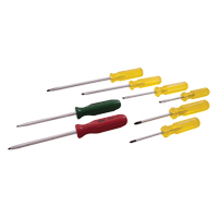 Screwdriver Set, 8 Pcs. Moffatt Supply & Specialties