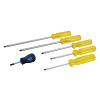 Slotted Screwdriver Set, 6 Pcs. Moffatt Supply & Specialties