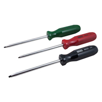 Screwdriver Set, 3 Pcs. Moffatt Supply & Specialties