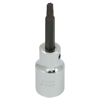 Socket, Torx&reg;, T-27 x 3" L, 1/2" Square Drive Drive Moffatt Supply & Specialties