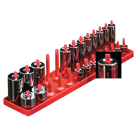 Organisateur de douilles en plastique Moffatt Supply & Specialties